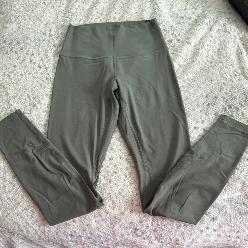 lululemon athletica Olive Green Leggings